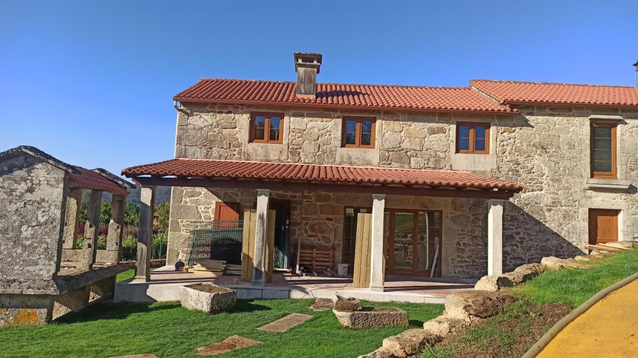 Veiga Da Porta - Casa Rural Cequeril Exterior foto