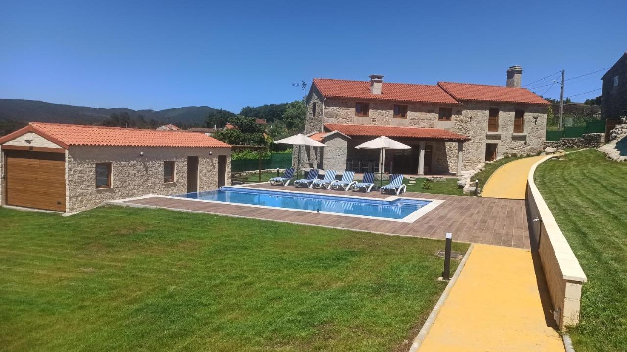 Veiga Da Porta - Casa Rural Cequeril Exterior foto